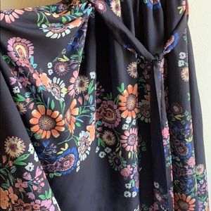 Eloquii Dresses - Eloquii Printed Off the Shoulder Midi Dress Eloquii Dresses - Eloquii Printed Off the Shoulder Midi Dress